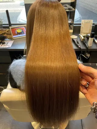 ロング カラー 🦖JIN HAIR DESIGN🦖のヘアスタイル