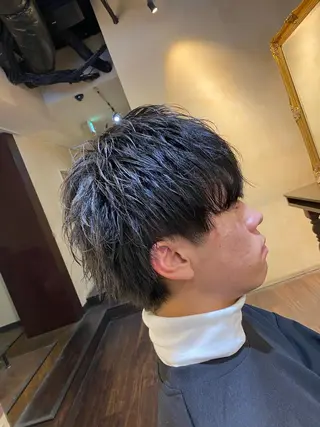 メンズ 大阪メンズヘアのプロ 高橋 直希のヘアスタイル
