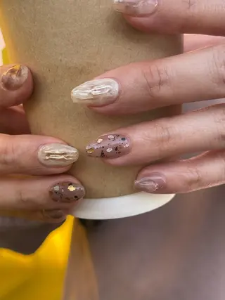 ネイル leaaloha　byBROWN HAIR所属・レアアロハ宇都宮 /ネイル.メンズ脱毛のネイルデザイン