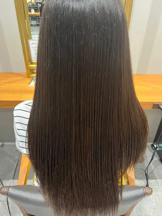 ロング SPICE AVEDA 玉川高島屋S・C店所属・さとう りせのヘアスタイル