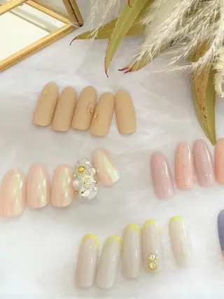 ネイル サイレント ネイルのネイルデザイン