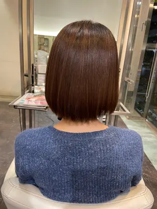 ミディアム little PORTO元町所属・AYUNA 🤍✨のヘアスタイル