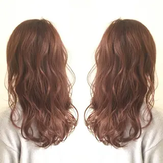 ロング カラー ヘアアレンジ ✂︎✂︎副店長・富田 益✂︎✂︎のその他イメージ