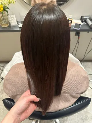 セミロング es design所属・🌈 🧚‍♂️のヘアスタイル