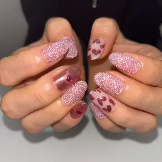 ネイル RUKA 美容院×ネイリストのネイルデザイン