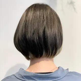 ショート カラー ショート×カラー 🦊堀米早紀【荻窪】のヘアスタイル