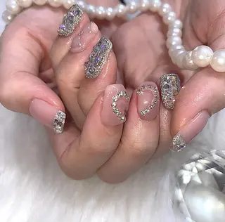 ネイル Yudia 🫧Kyokaのネイルデザイン