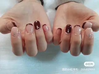 ネイル しょう えんきんのネイルデザイン