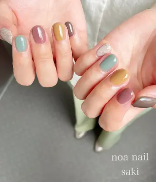 ネイル nailsalon noa所属・nailist sakiのネイルデザイン