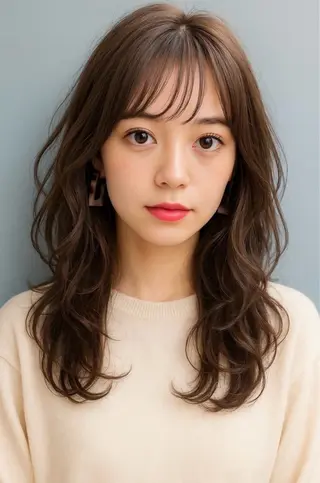 ロング kirak薬院店所属・松下 友也のヘアスタイル