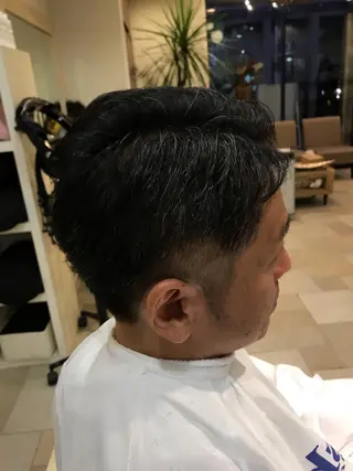 ショート メンズ 美髪矯正/髪質改善 /ヨナミネのヘアスタイル