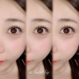 マツエク・マツパ 束感まつげ❤︎ あみのマツエク・マツパデザイン