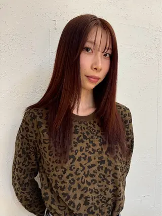 カラー MEY HAIR所属・🩷ブリーチなし カラーRINKA🩷のヘアスタイル