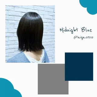 ミディアム カラー レディースヘア💫 加藤たいが🐯のヘアスタイル