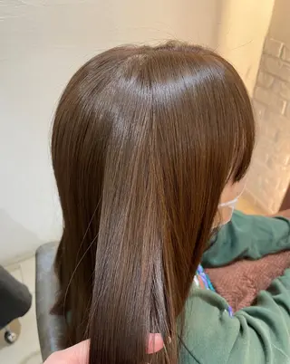 ロング カラー トトサ　カミング所属・モデル募集 ✨のヘアスタイル