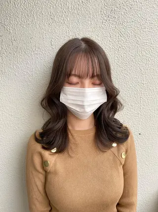 カラー 🔷似合わせのプロ KUMA🔷のヘアスタイル