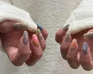 ネイル tree houseのネイルデザイン