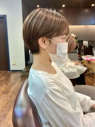 ショート レイヤー/メンズ 竹田凪儀のヘアスタイル