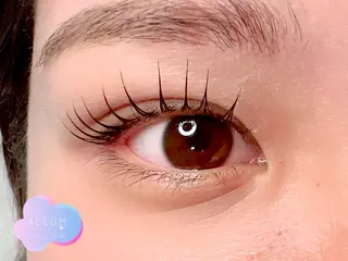 マツエク・マツパ 🌈ALEUM.🌈 アルムのマツエク・マツパデザイン