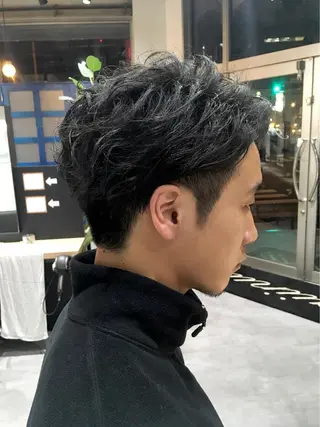 パーマ メンズ giinii所属・横浜縮毛矯正 ☆渋谷良太のヘアスタイル