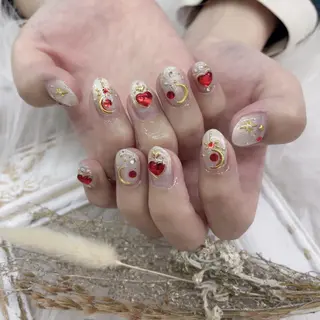 ネイル 🦋ネイルサロン ブラン🌈ゆりのネイルデザイン