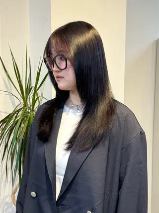 ロング カラー ヘアアレンジ ᵐⁱᵏⁱᵏᵒ / レイヤー★のヘアスタイル