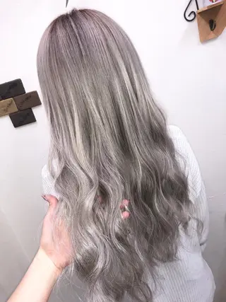 ロング カラー MAKO ❤️🔥NEXTのヘアスタイル