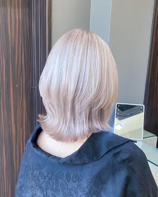 ショート カラー jill by gisel＿奥家のヘアスタイル