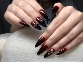 ネイル ゆず秋葉原 Vickyのネイルデザイン