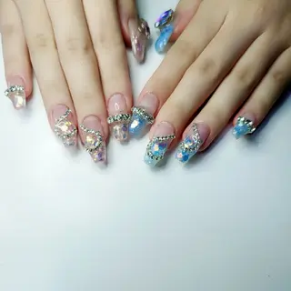 ネイル クロキ 。のネイルデザイン