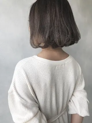 ショート ヘアメイクスタジオアビール調布所属・加藤 知恵のヘアスタイル