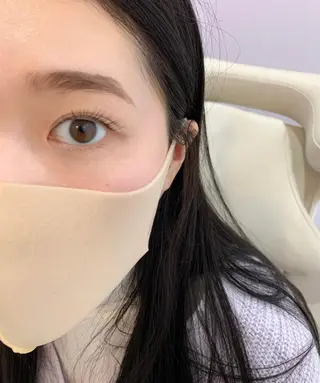 マツエク・マツパ 岩淵 奏音のマツエク・マツパデザイン