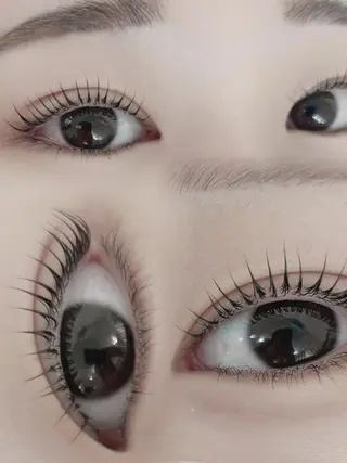 マツエク・マツパ 安部🍑下北沢 eyelist˚✧₊のマツエク・マツパデザイン