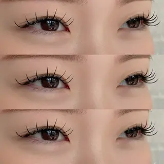 マツエク・マツパ La SHE's加古川店所属・La SHE's KAEDEのマツエク・マツパデザイン