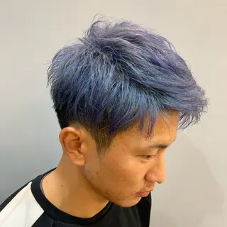 ショート カラー メンズ SHIAN 八王子👼鬼塚さやかのヘアスタイル