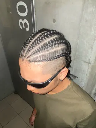 ヘアアレンジ 村上 亜莉星のヘアスタイル