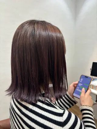 ショート LEEK ［リーク］ 石原愛里のヘアスタイル