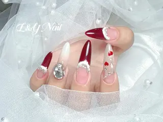 ネイル L&Y Nail🎀 思雪のネイルデザイン