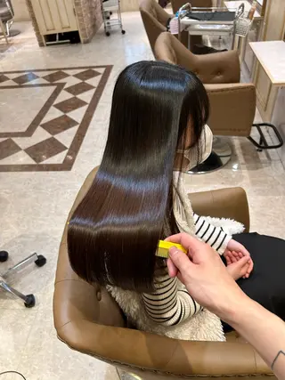 ロング パーマ 🌹【代表】古川暁 髪質改善縮毛矯正🌹のヘアスタイル