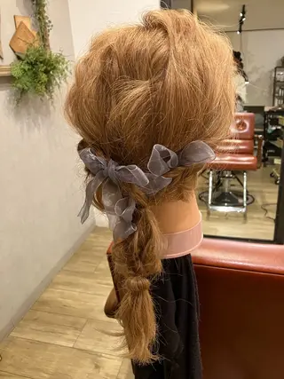 ヘアアレンジ 清水 美香のヘアスタイル