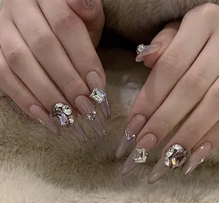 ネイル Yosora浅草橋 ネイルのネイルデザイン