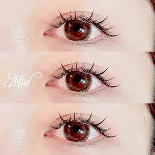 マツエク・マツパ Mori ✨Mystical✨のマツエク・マツパデザイン