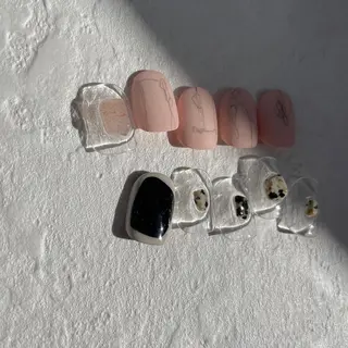 lilbondir. chiharuのネイルデザイン