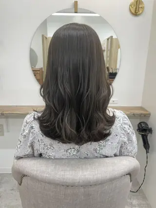 ロング カラー Rinko リンコのヘアスタイル