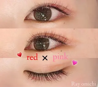 マツエク・マツパ Ray 浜線店 大道のマツエク・マツパデザイン