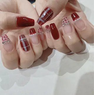 ミディアム JNA認定講師🌸 RIEのネイルデザイン