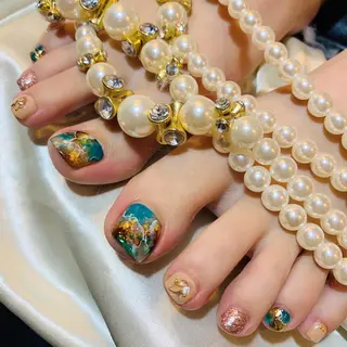 ネイル スカルプ専門店 Feelのネイルデザイン