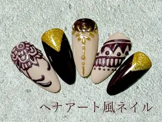 ネイル M.N_ nailのネイルデザイン