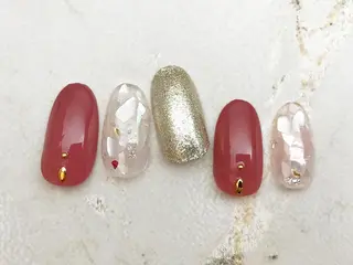 ネイル リセ有楽町店 ネイリストのネイルデザイン