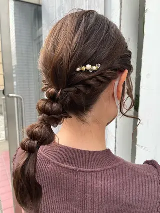 セミロング Eleanor 池袋 🧸Madoka🧸のヘアスタイル